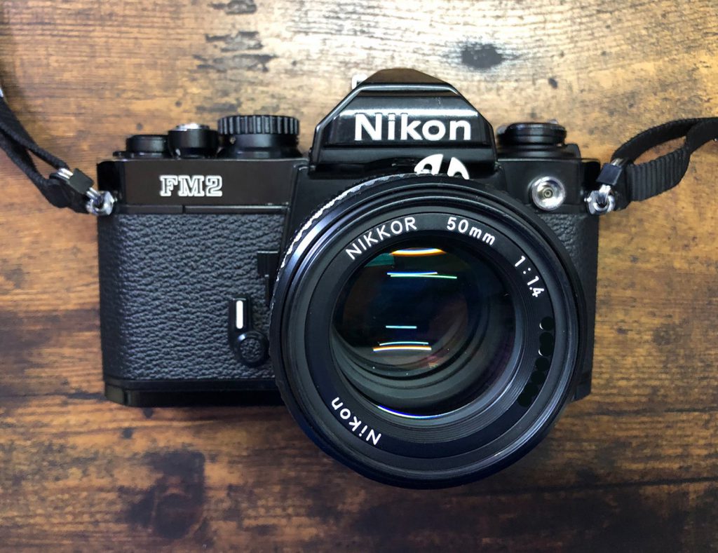 Nikon New FM2」を入手する / Silly Seeker's Blog