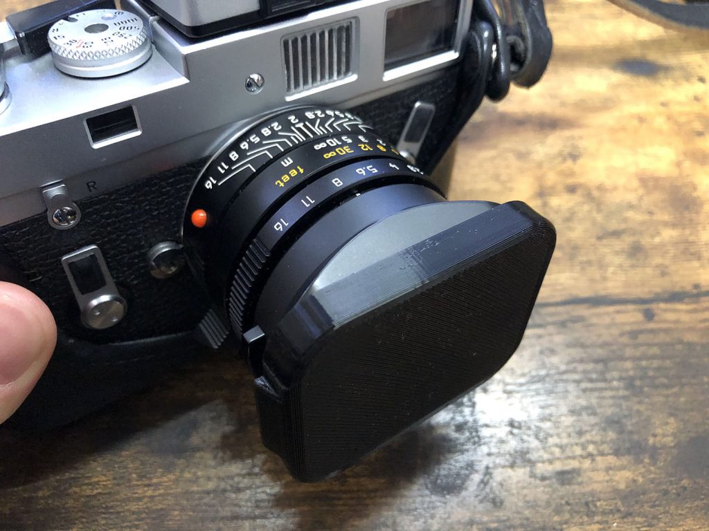 Leica summicron 35mm 第3世代　純正フード&おまけ付き