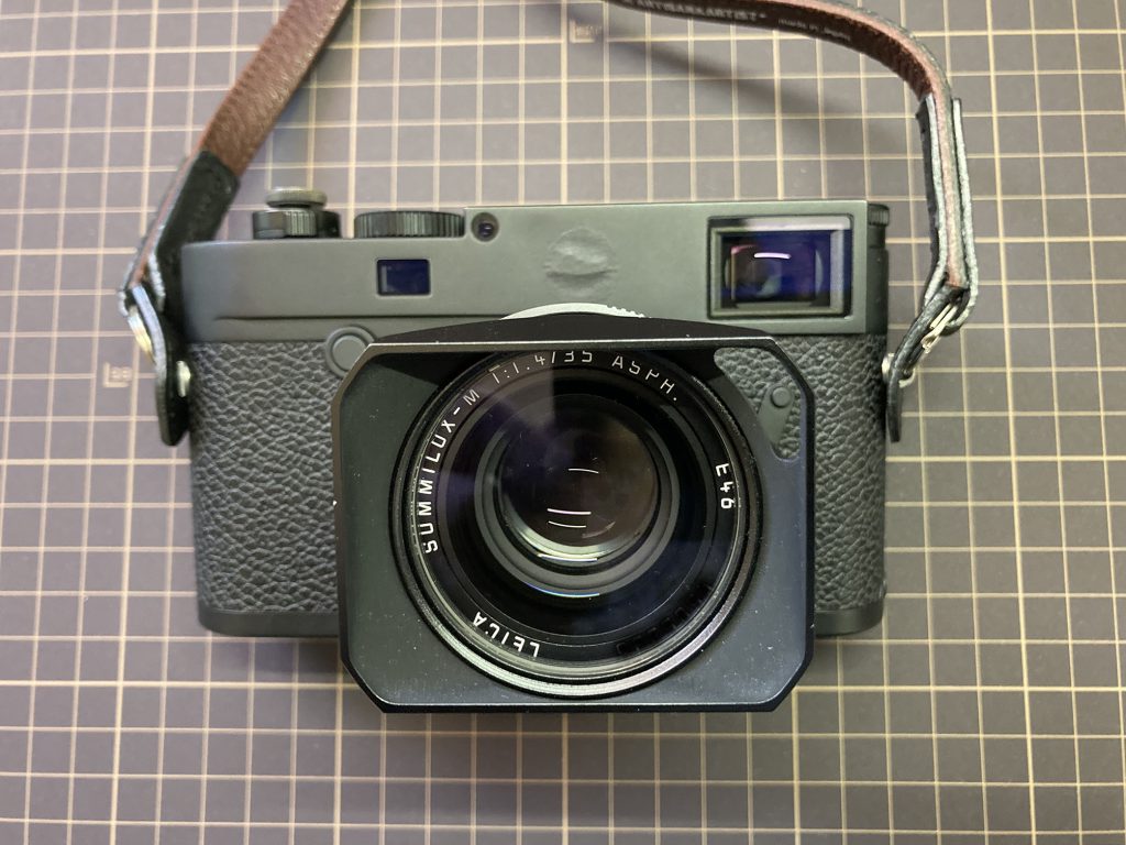 Leica M10-R （ライカM10-R） ブラッククロームについて / Silly 