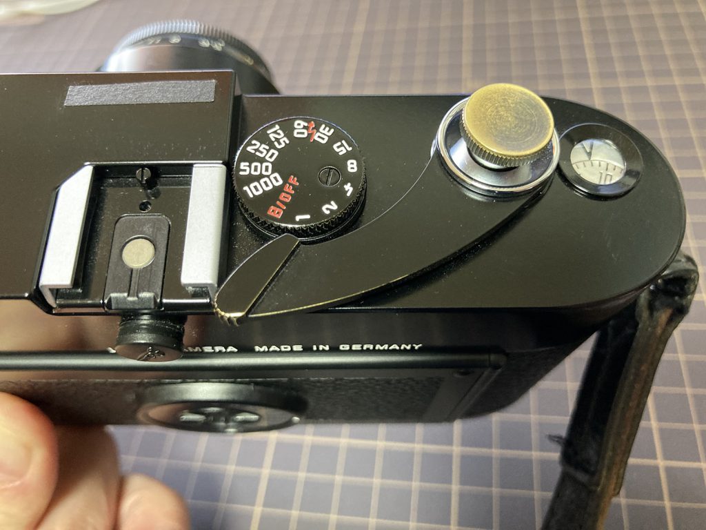 Leica MP 0.72（ライカMP）ブラックペイント / Silly Seeker's Blog