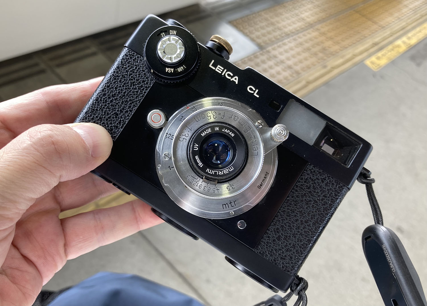 ★超美品★ ライカ LEICA MINOLTA CL ボディ ★非常に綺麗な外観