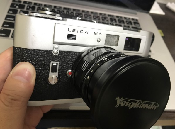 使ってる方はかなりの伊達者、ライカM5について / Silly